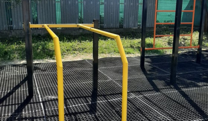 Workout ihrisko - atraktívna novinka 2022