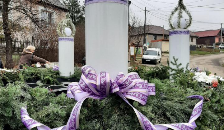 Adventný veniec r. 2020