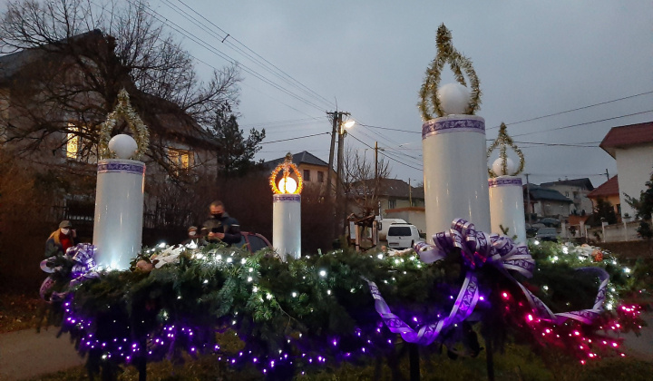 Adventný veniec r. 2020