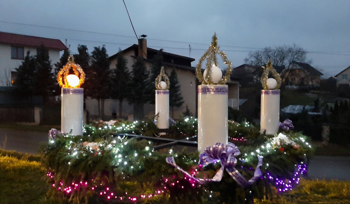 Adventný veniec r. 2020