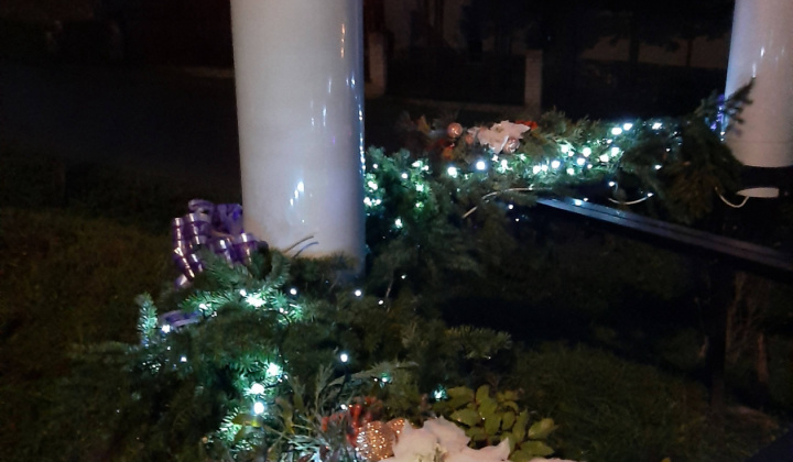 Adventný veniec r. 2020