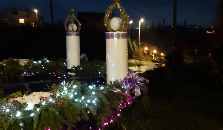 Adventný veniec r. 2020