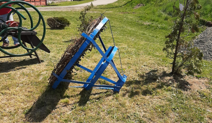 Bocianie hniezdo na ulici Dimečky
