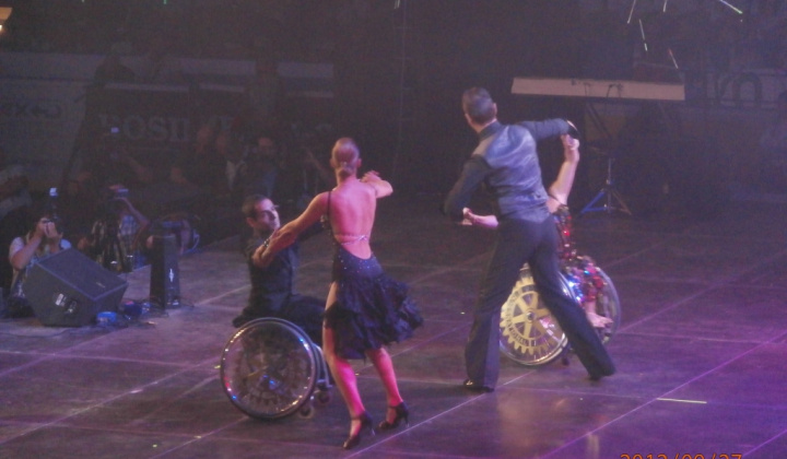 Deti zo ZŠ na koncerte INTEGRÁCIA 2012, Košice Steel Aréna