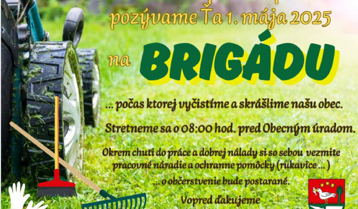 Aktuality / Brigáda - foto