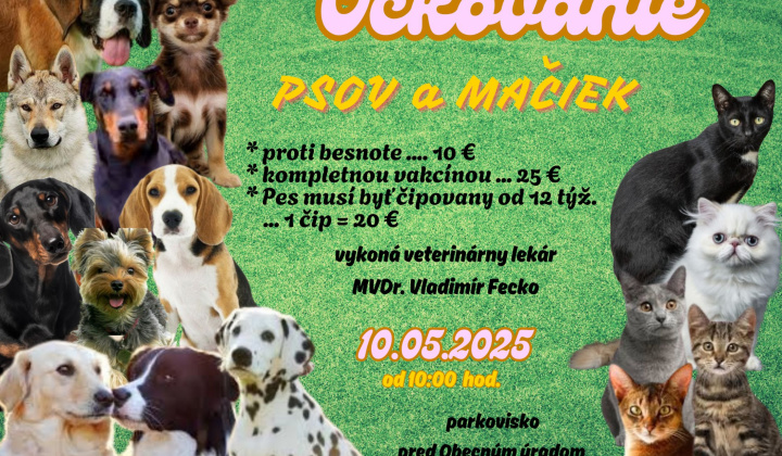 Aktuality / OZNAM - foto