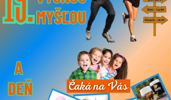 Aktuality / 19. Beh Vyšnou Myšľou a Deň detí - foto