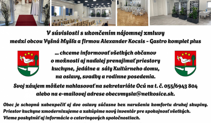 Aktuality / OZNAM - foto