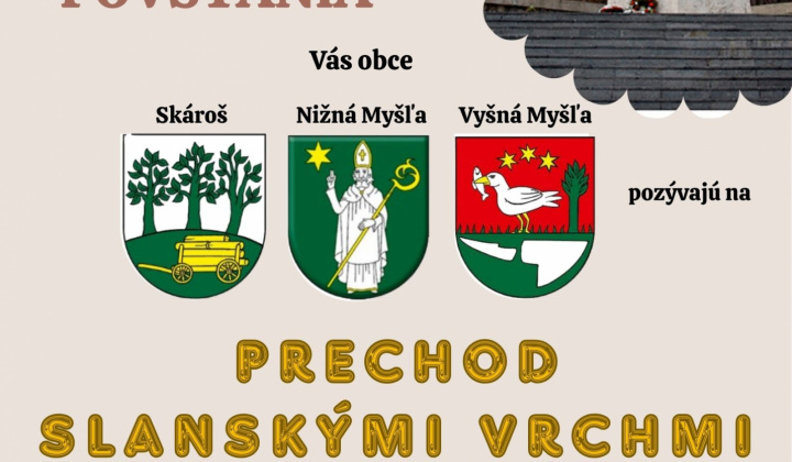 Aktuality / PRECHOD SLANSKÝM POHORÍM - 81. výročie SNP - foto