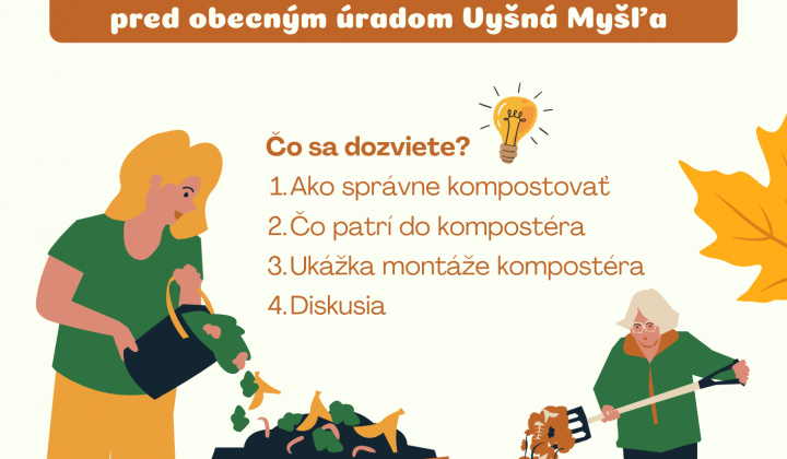 Aktuality / KOMPOSTOVANIE V KOMPOSTÉROCH - foto