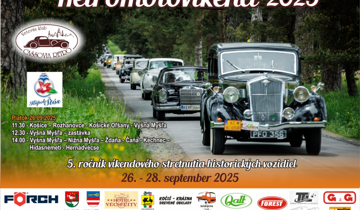 Aktuality / RETROMOTOVÍKEND 26. - 28. SEPTEMBRA 2025 - foto