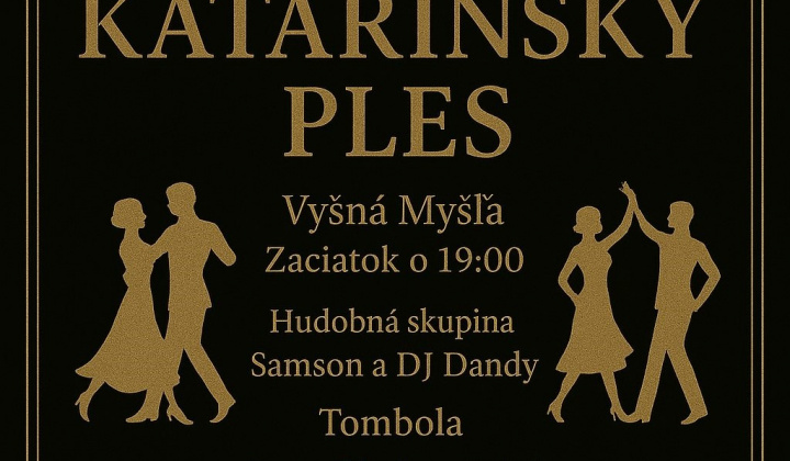 Aktuality / KATARÍNSKY PLES - foto