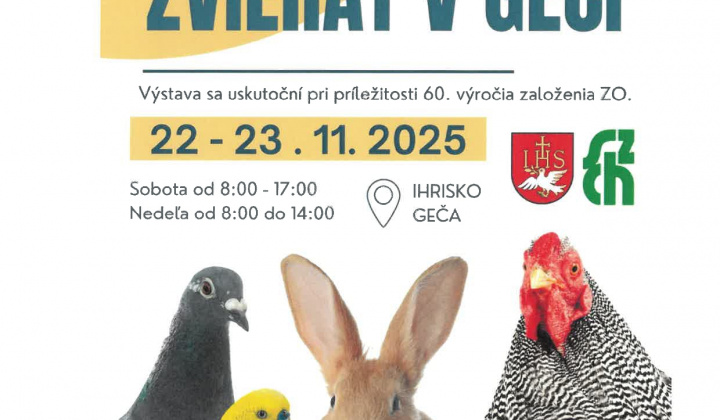 Aktuality / POZVÁNKA DO GEČE NA V7STAVU ZVIERAT - foto