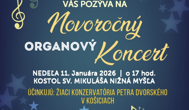 Aktuality / Novoročný orgánový koncert - foto