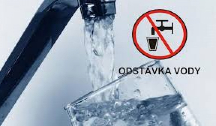 Aktuality / ODSTÁVKA VODY NA ULICI SEVERNÁ A NEMECKÁ ( STREDA 25.02.2026 ) - foto