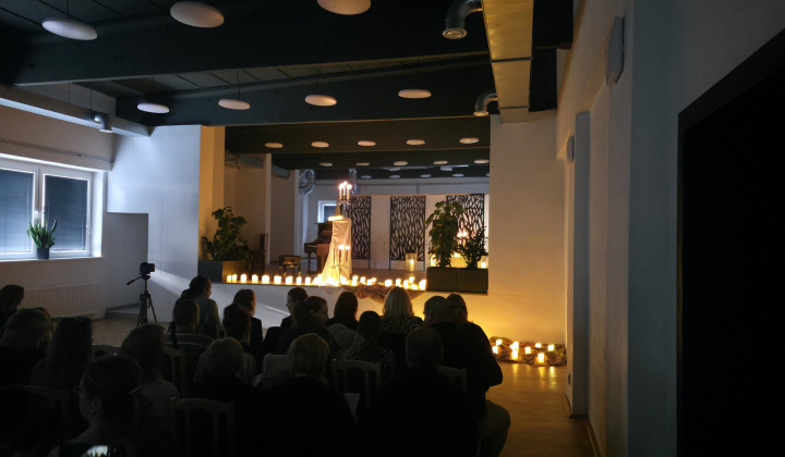 Koncert pri sviečkach 12.4.2026