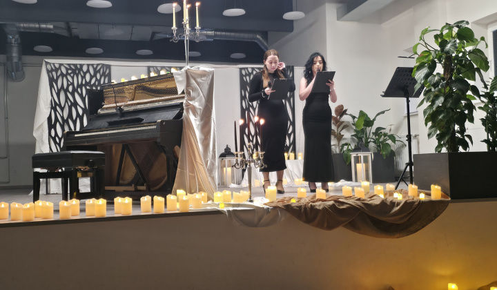 Koncert pri sviečkach 12.4.2026