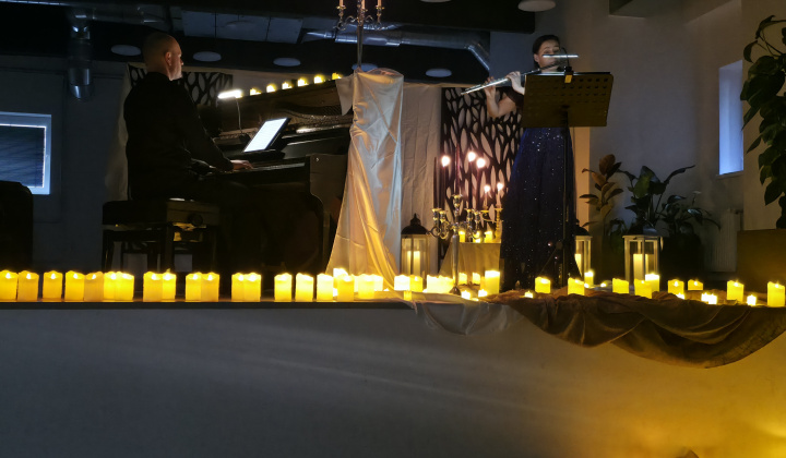 Koncert pri sviečkach 12.4.2026