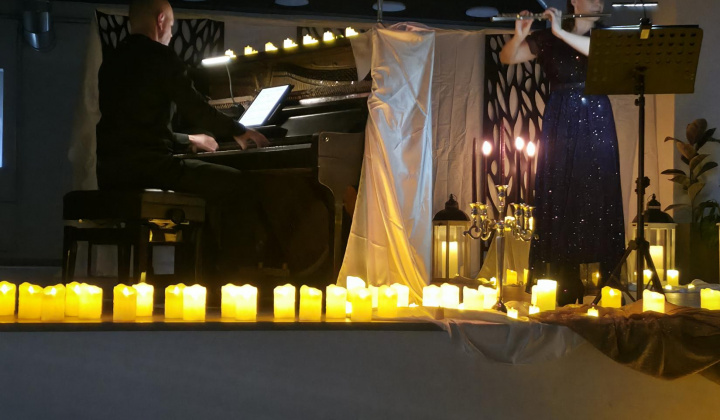Koncert pri sviečkach 12.4.2026