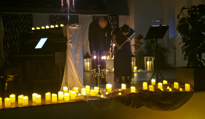 Koncert pri sviečkach 12.4.2026