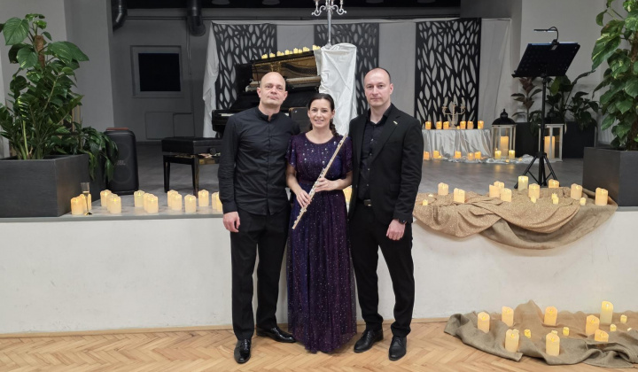Koncert pri sviečkach 12.4.2026