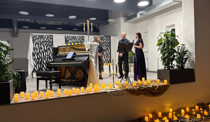 Koncert pri sviečkach 12.4.2026