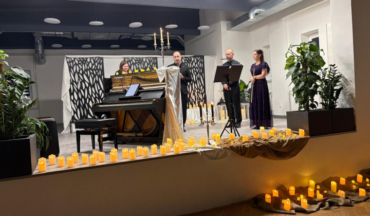 Koncert pri sviečkach 12.4.2026