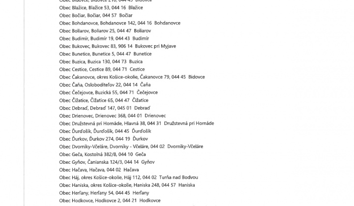 Aktuality / VYHLÁSENIE ČASU ZVÝŠENÉHO NEBEZPEČENSTVA VZNIKU POŽIARU - foto