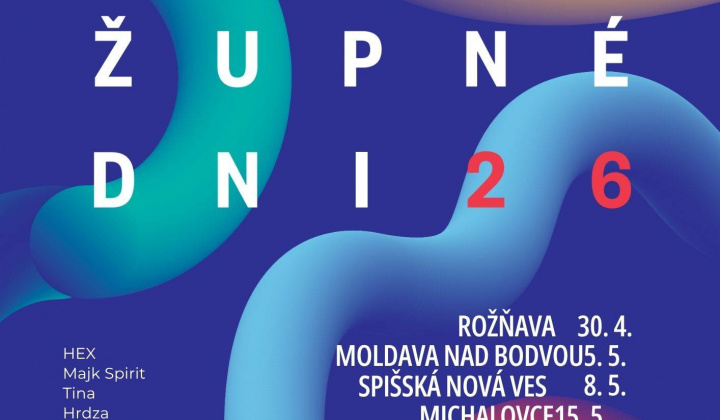 Aktuality / POZVÁNKA NA ŽUPNÉ DNI  KOŠICKÉHO KRAJA 2026 - foto