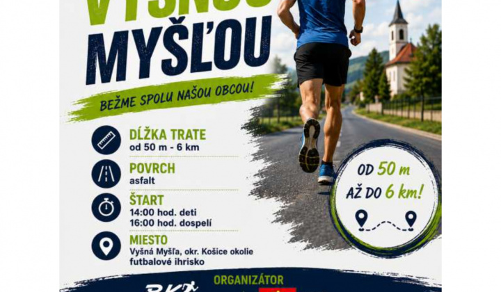 Aktuality / Beh Vyšnou Myšľou dňa 06.06.2026 - foto
