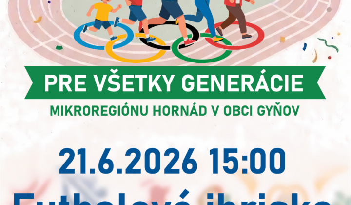Aktuality / POZVÁNKA NA OLYMPIJSKÉ HRY 2026 MIKROREGIONU HORNÁD  - foto