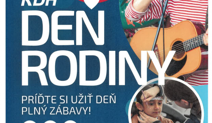 Aktuality / POZVÁNKA  NA DEŇ RODINY 2026  - foto