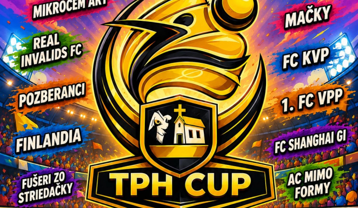 Aktuality / POZVÁNKA NA TPH CUP - 25. ročník - foto