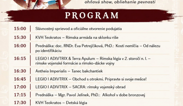 Aktuality / STAROVEK v Nižnej Myšli - foto
