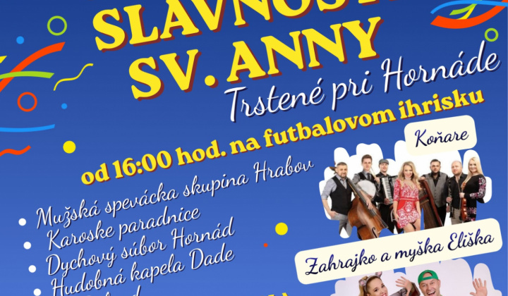 Aktuality / Odpustové slávnosti sv. Anny - foto