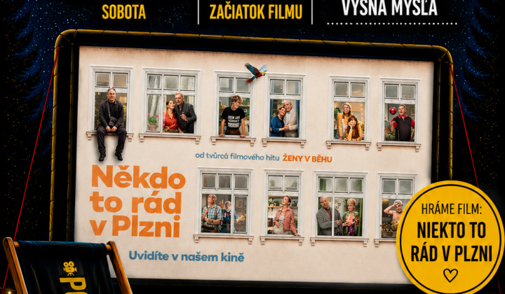 Aktuality / POĎ NA FILM v sobotu 8. augusta 2026 - foto