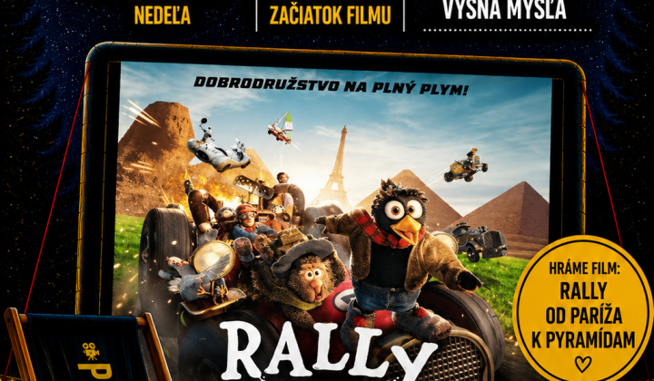 Aktuality / POĎ NA FILM v nedeľu 9. augusta 2026 - foto
