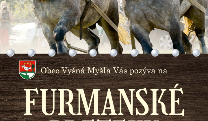 Aktuality / POZVÁNKA NA FURMANSKÉ PRETEKY 2026 - foto