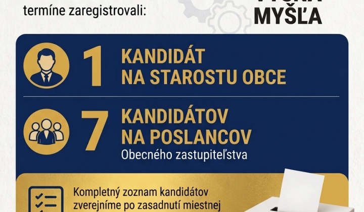 Aktuality / KOMUNÁNLNE Voľby 2026 - foto