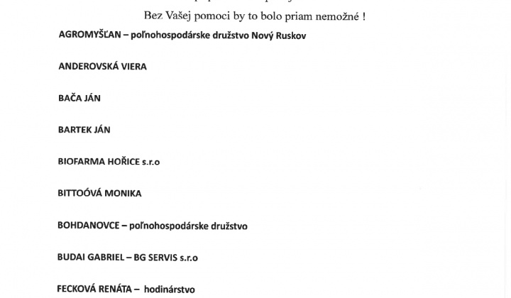 Aktuality / FURMANSKÉ PRETEKY 2026 - foto