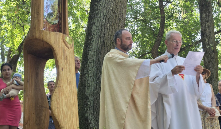 omša pri Koscelku 26.7.2026
