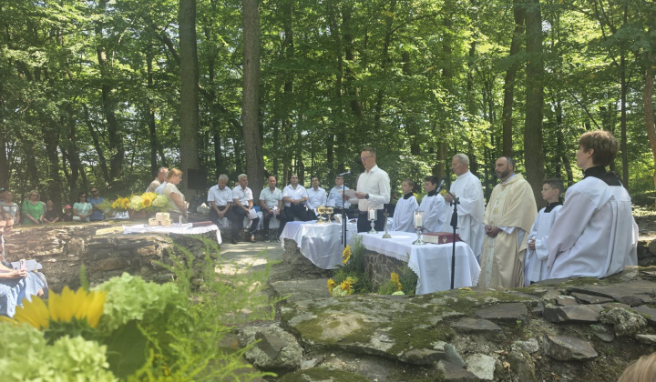 omša pri Koscelku 26.7.2026