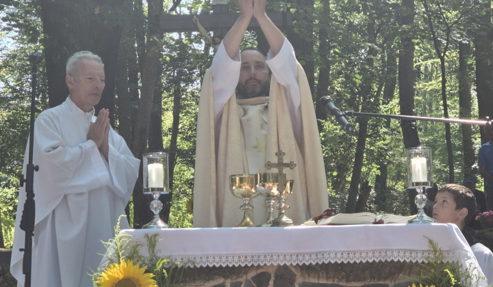 omša pri Koscelku 26.7.2026