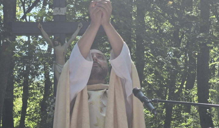 omša pri Koscelku 26.7.2026