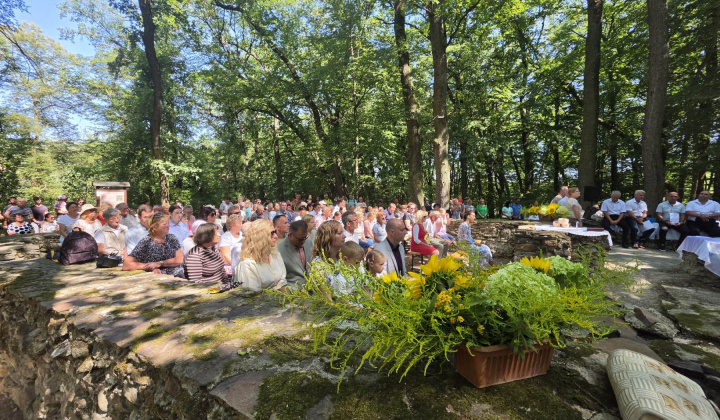 omša pri Koscelku 26.7.2026