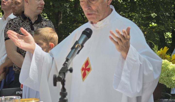 omša pri Koscelku 26.7.2026