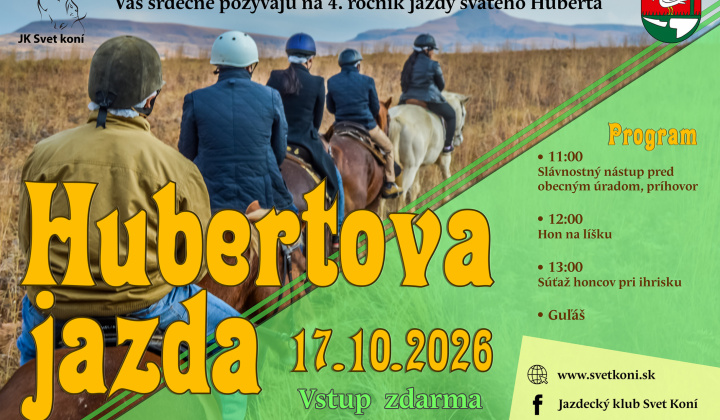 Aktuality / HUBERTOVA JAZDA 2026 - foto