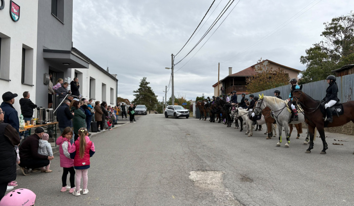 Hubertova jazda 4.ročník 17.10.2026
