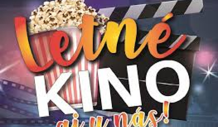 Fotka pre článok HVIEZDNE LETNÉ KINO v obci Vyšná Myšľa -  SOBOTA - 08.08.2026 o 20:00 hod.