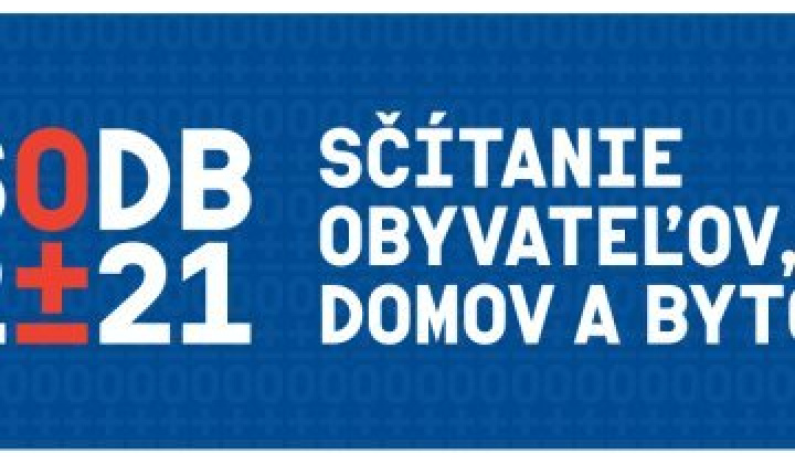 Fotka pre článok Informácie k sčítaniu obyvateľov, domov a bytov 